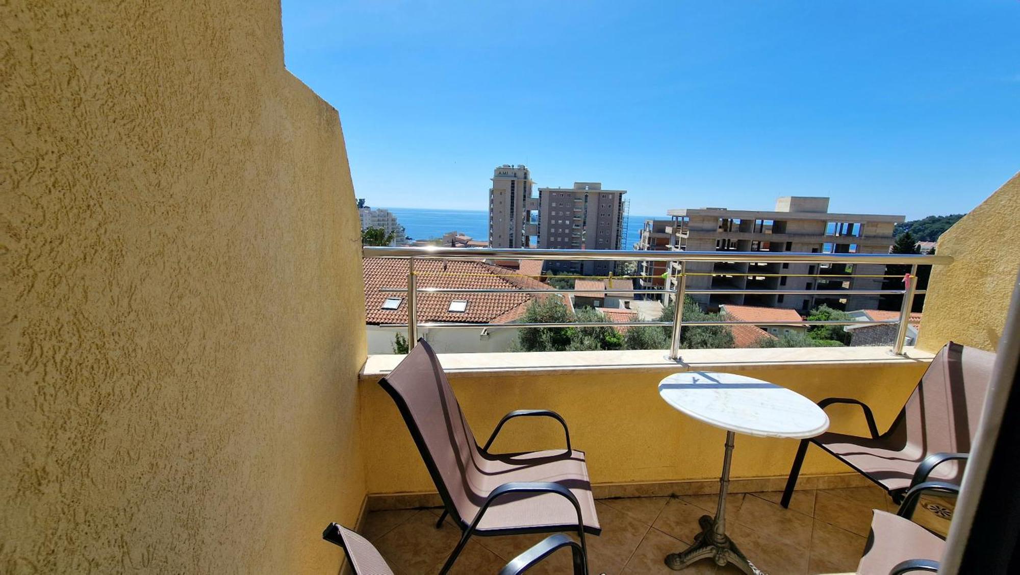 Vila Lena Petrovac na moru Exterior foto